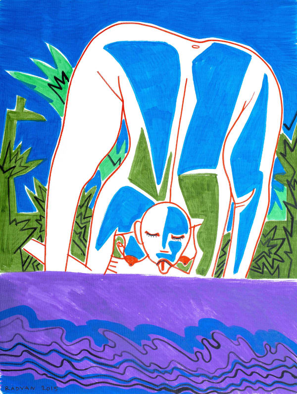 Alexandru Rădvan, Strange Woman VIII, 2015