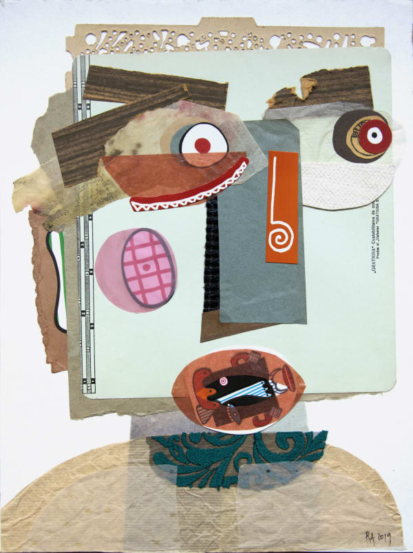 Raluca Arnăutu, The Registrar, 2019