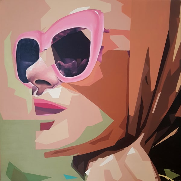 Radu Rodideal When It's Not Enough, 2019 oil on canvas 60 x 60 cm 23 5/8 x 23 5/8 in