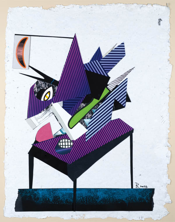 Raluca Arnăutu, The Traveler, 2023