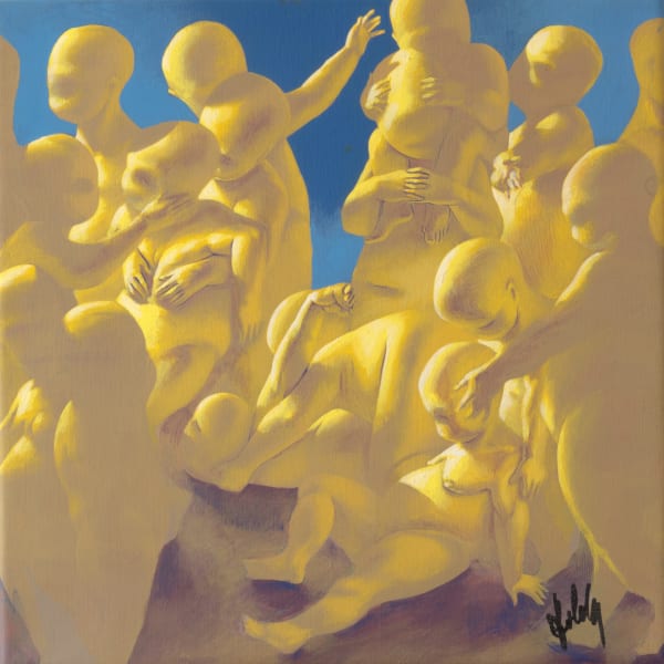 Traian Boldea - The Line 023, 2021