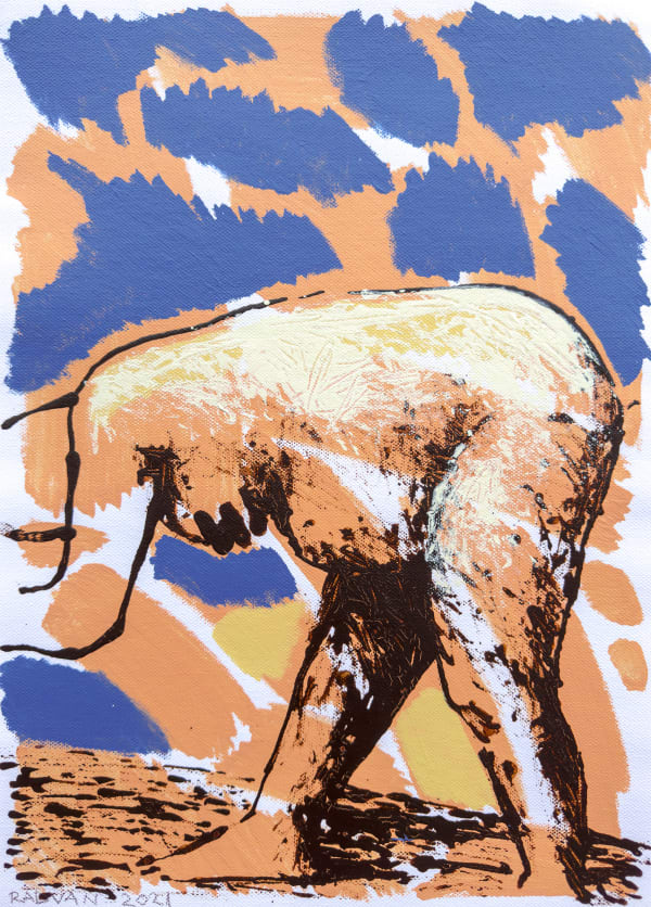 Alexandru Rădvan, Wild Beach #4, 2021