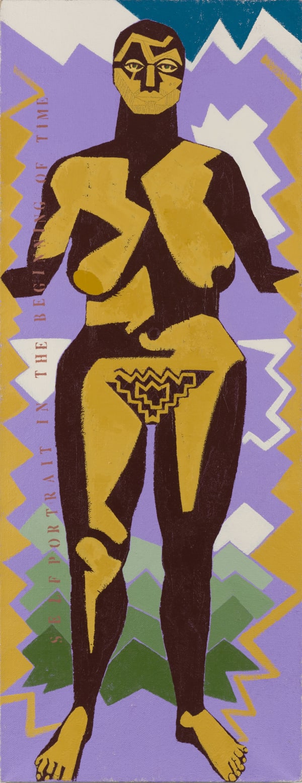 Alexandru Rădvan, Self-portrait in the Beginning of Time, 2019