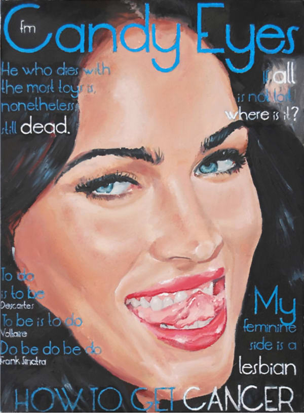 Mihai Florea, Candy Eyes issue #3, 2010