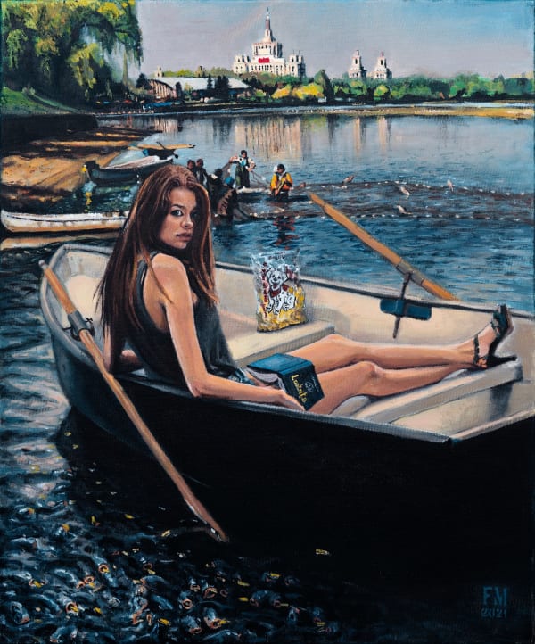 Mihai Florea, Feeding The Family, 2021