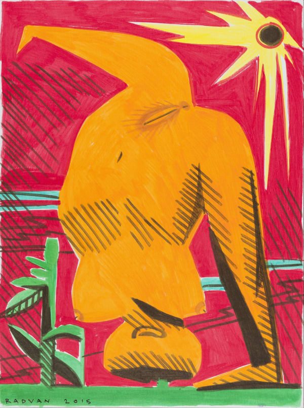 Alexandru Rădvan, Strange Woman V, 2015
