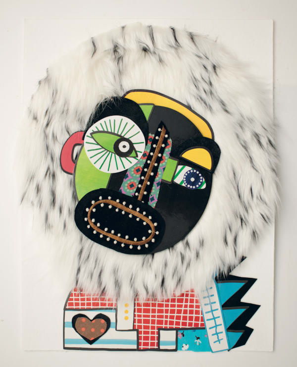 Raluca Arnăutu, HAIRy OLD (Harold), 2018