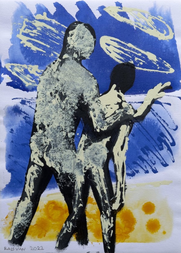 Alexandru Rădvan, Wild Beach #9, 2022