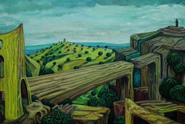 Tito Stanley SJ, Relics of a divine land 4, 2019
