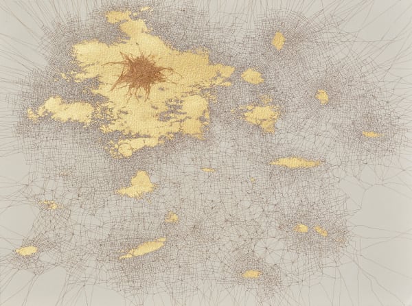 Dhara Mehrotra, Labyrinth contd. 1 , 2024