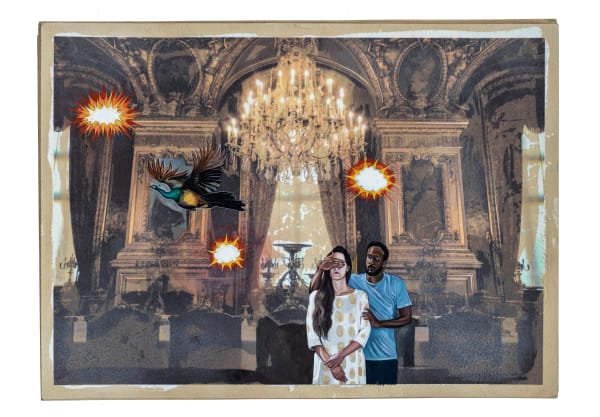 Abhishek Narayan Verma, Black Stars Are Shining Very Bright VI G, 2023