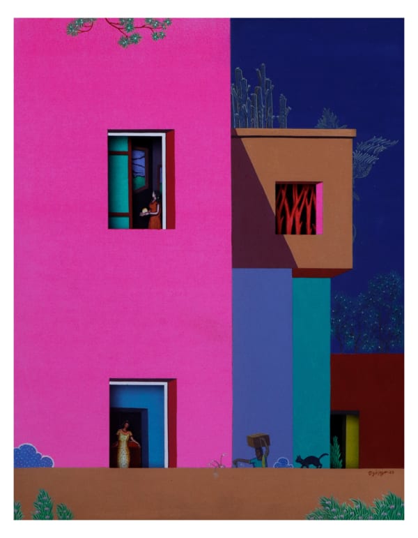 Digbijayee Khatua, Every Window Has a Story-X, 2025