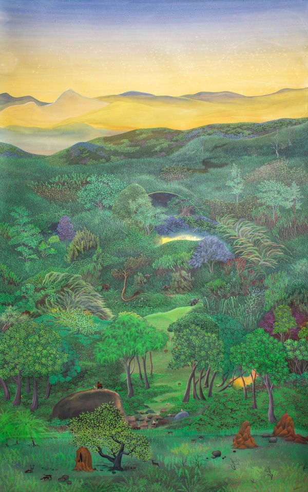 Laxmipriya Panigrahi, Divine Essence In The Wilderness, 2024