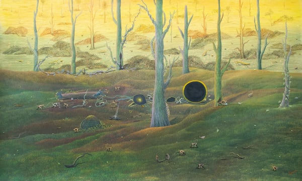 Laxmipriya Panigrahi, Spirit's Dance With The Elements, 2024