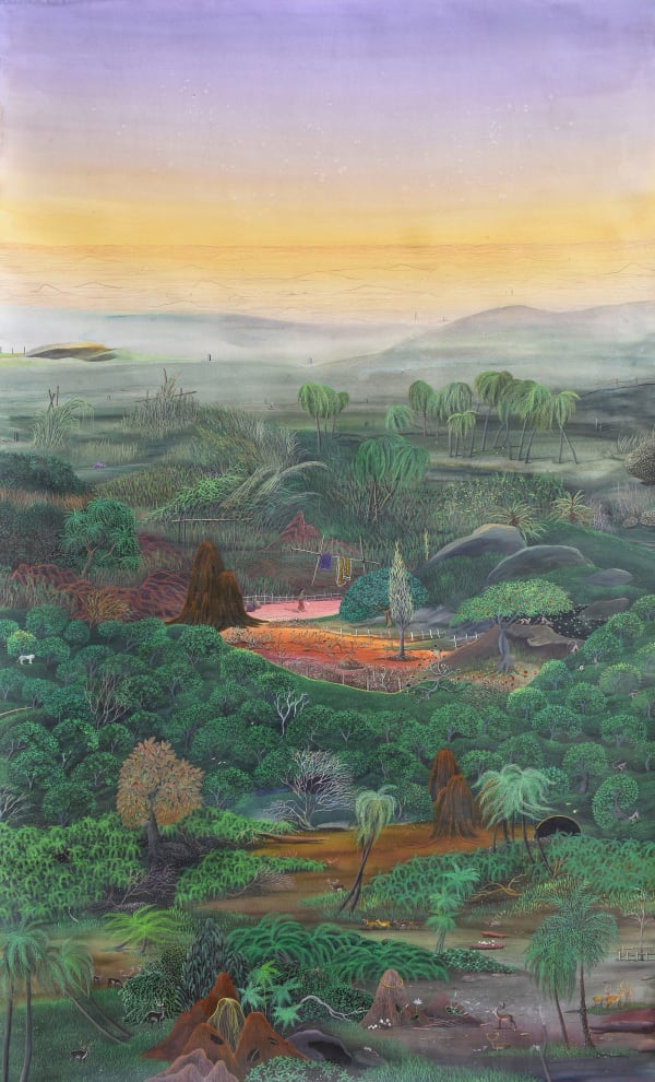 Laxmipriya Panigrahi, Living Through Layers, 2024