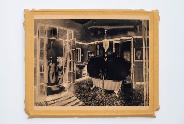 Abhishek Narayan Verma, Black Stars Are Shining Very Bright I (C), 2023