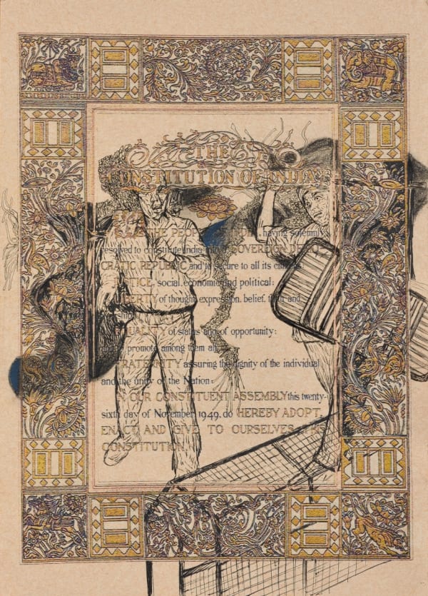 Vikrant Bhise, Preamble Series II (6), 2023