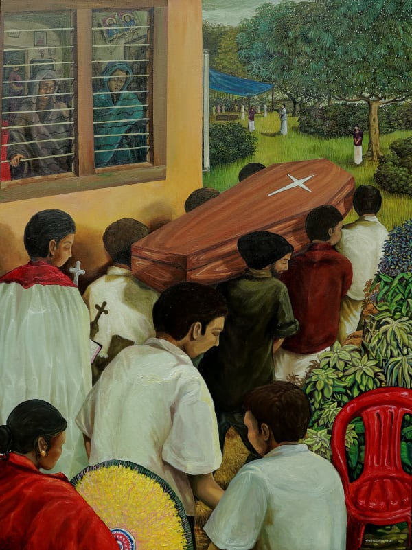 Tito Stanley SJ, Casket Carriers, 2021