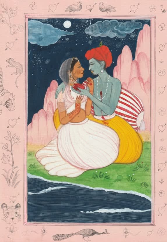 Jatinder Singh Durhailay, Krishna gives Radha his heart, 2019
