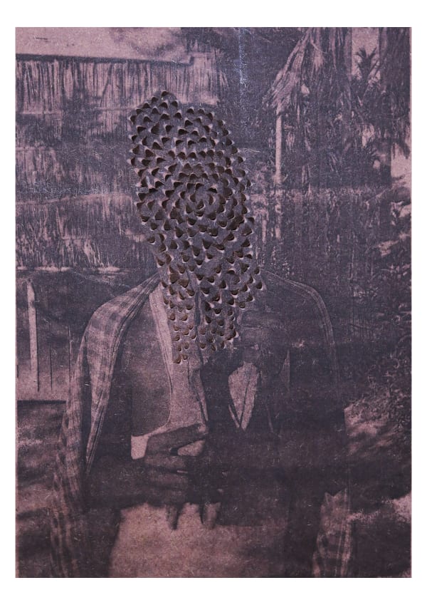 Dhrubajit Sarma, Bamboo Blossoms IV, 2019
