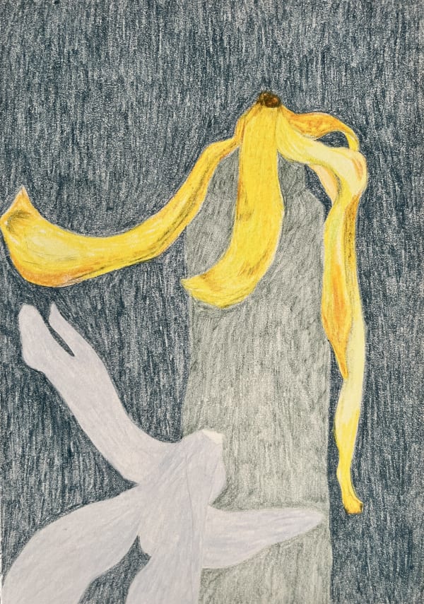 Anikesa Dhing, Banana Hat is Fashion, 2021