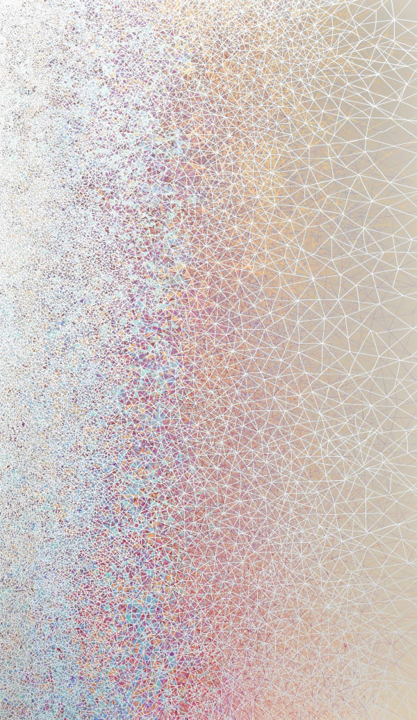 Dhara Mehrotra, Entropic II , 2025
