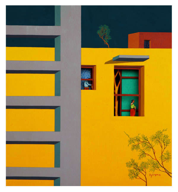 Digbijayee Khatua, Constructive Walls 16, 2023