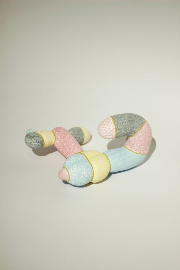 Alexander Gorlizki Foreign Body (Nathadwara) #1, 2024 Pigment on wood 10 x 16 x 4 cm