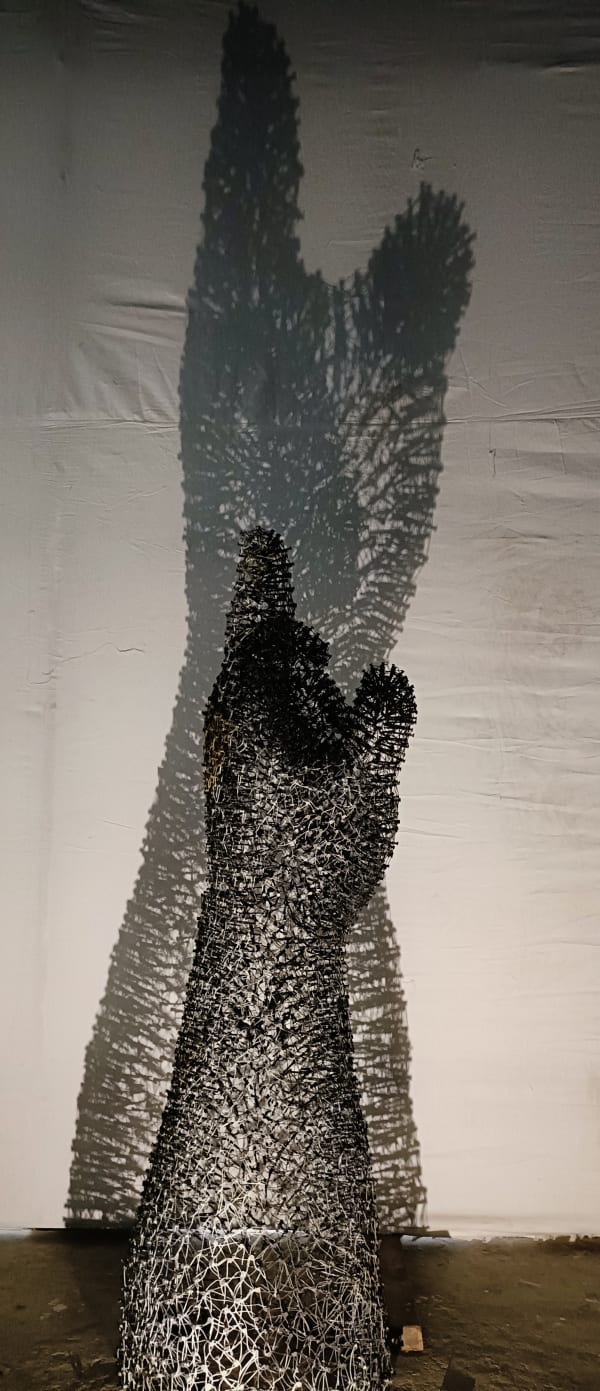 Krishna Popaliya, Identity, 2022