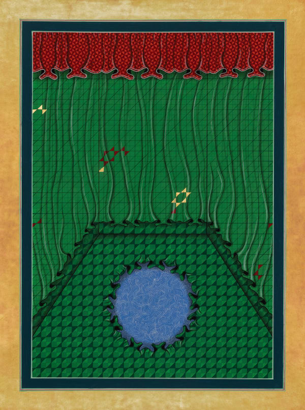 Aisha Khalid, Stop weaving and see how the pattern improves, 2025