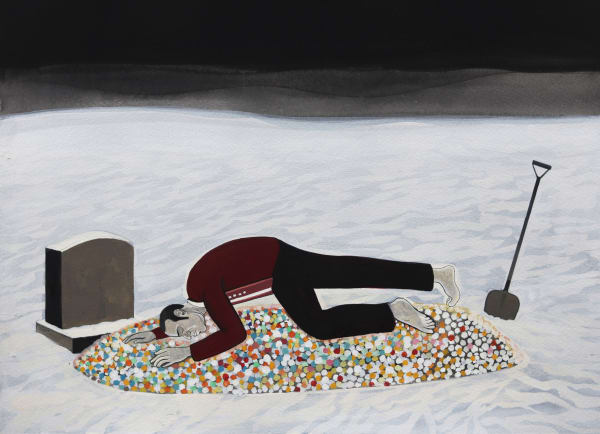 Abhishek Narayan Verma, A walk to remember- IV, 2021