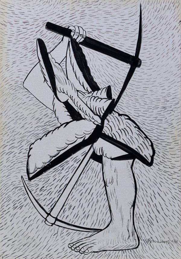 Vikrant Bhise, Existence: Conflicts, Poverty 05, 2022