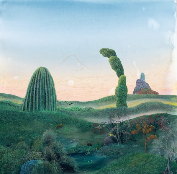 Laxmipriya Panigrahi, Peaceful Pastures, 2024