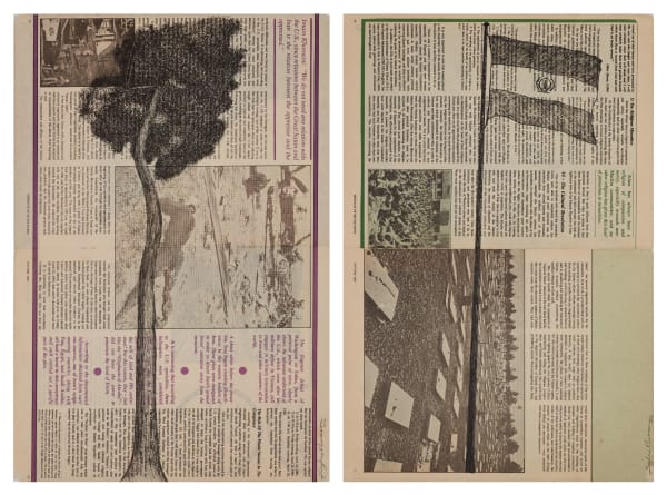 Soghra Khurasani, After Revolution, 2016