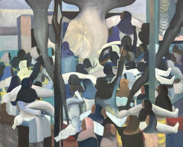 Vikrant Bhise, Gaza Anarchy: Women & Children, 2023