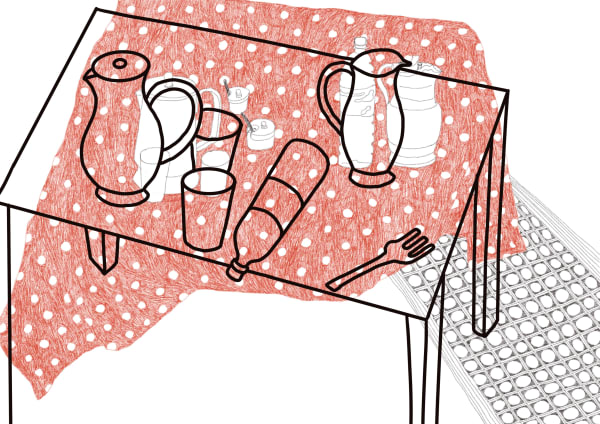 Anikesa Dhing Tibetan Brothers, 2023 Digital print on paper 14.7 x 21.1 cm 5 3/4 x 8 1/4 in