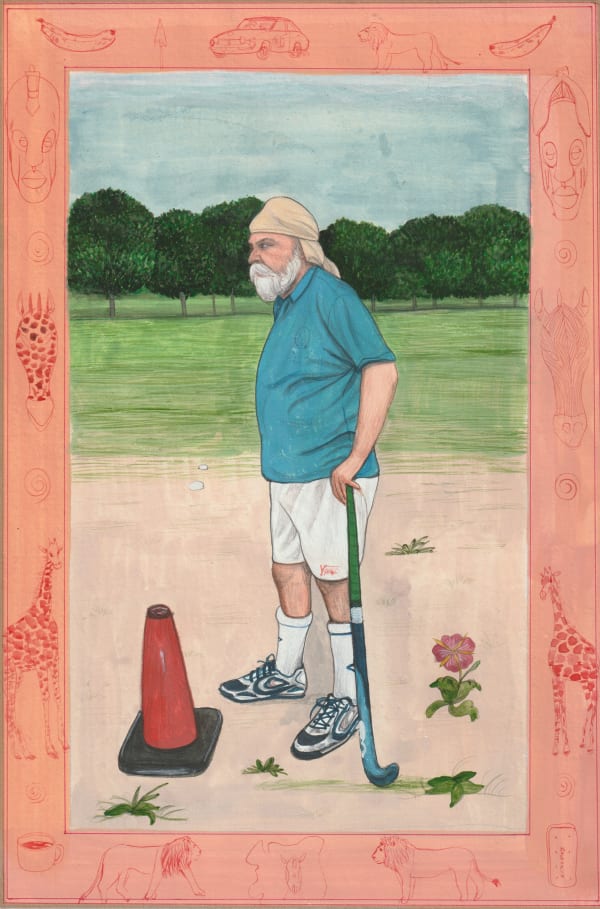 Jatinder Singh Durhailay, Lalla, 2021