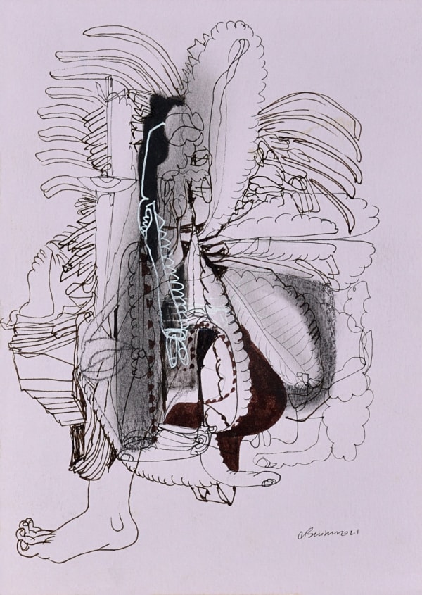 Vikrant Bhise, Existence: Conflicts, Poverty 48, 2022