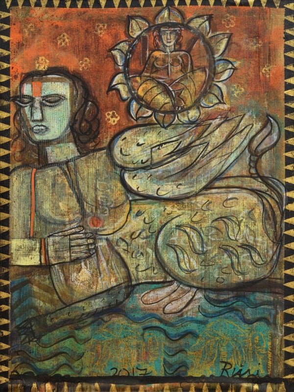 Rini Dhumal, Untitled, 2017