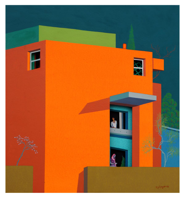 Digbijayee Khatua, Constructive Walls 22, 2023