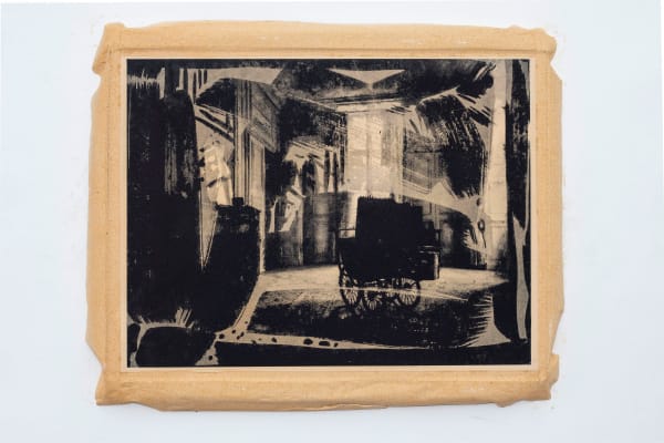 Abhishek Narayan Verma, Black Stars Are Shining Very Bright I (Y), 2023