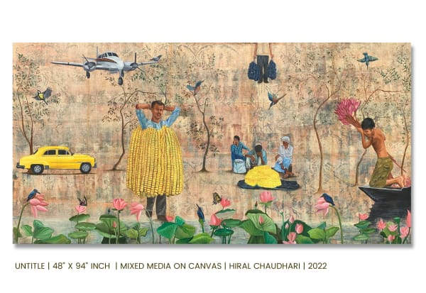 Hiral Chaudhari, Untitle, 2022