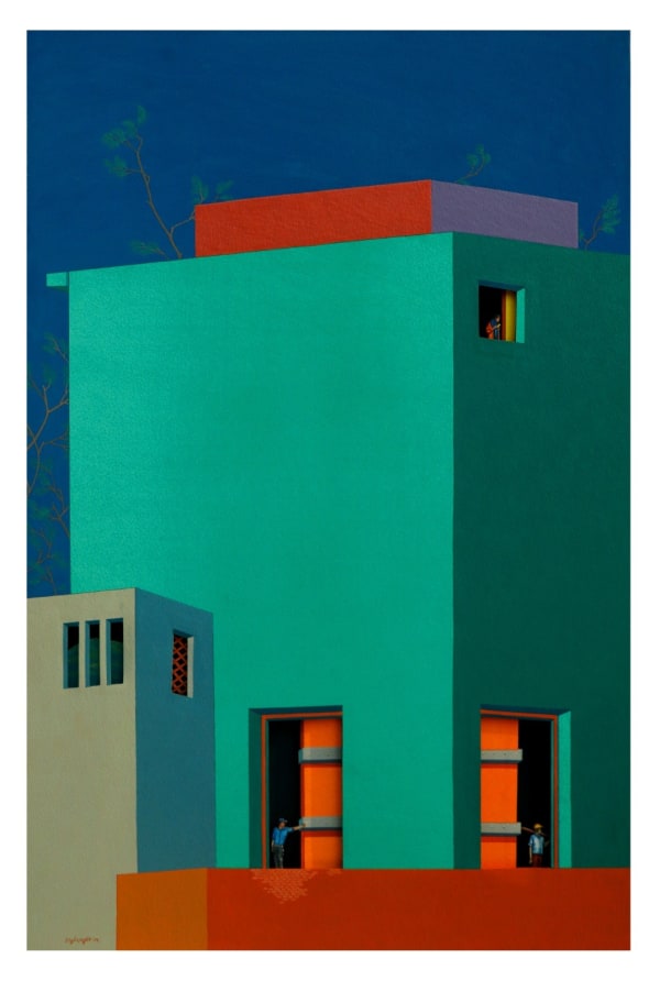 Digbijayee Khatua, Between the wall 2, 2023