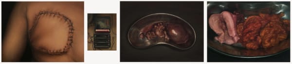 Aditya Puthur, Unweaving the Rainbow (Set of 4), 2019