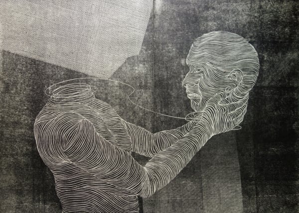 Mohammed Rabin, Self mirror 10, 2021