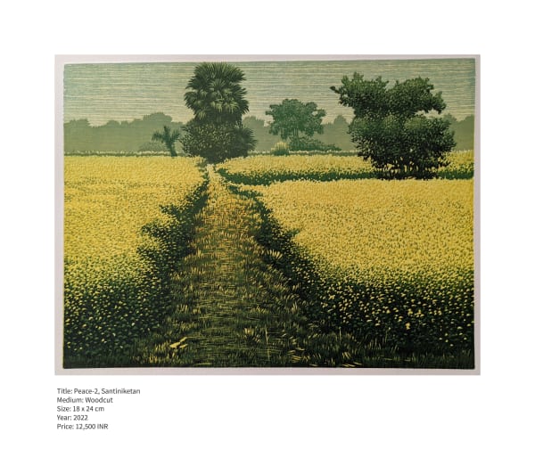 Raja Boro, Peace - 2, Santiniketan, 2022