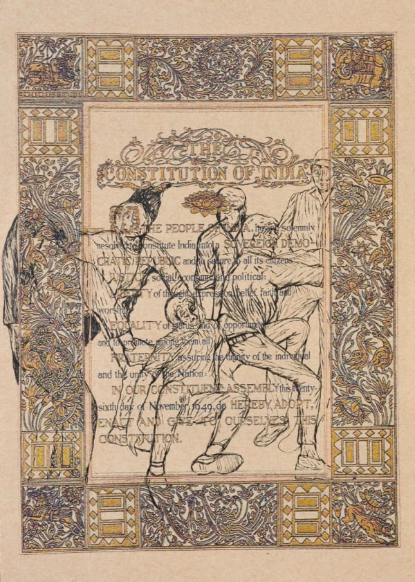 Vikrant Bhise, Preamble Series II (3), 2023