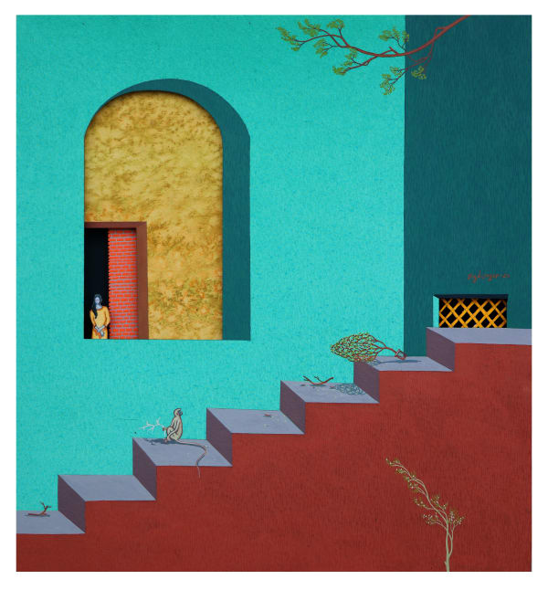 Digbijayee Khatua, Constructive Walls 21, 2023