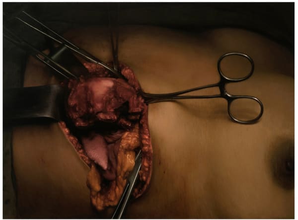 Aditya Puthur, Unweaving the Rainbow 5, 2019