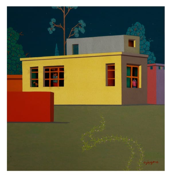 Digbijayee Khatua, Constructive Walls 12, 2023